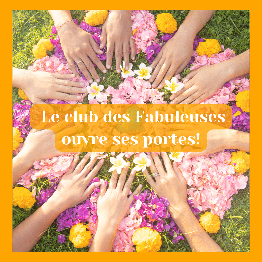 le club des fabuleuses poids de forme ménopause yoag