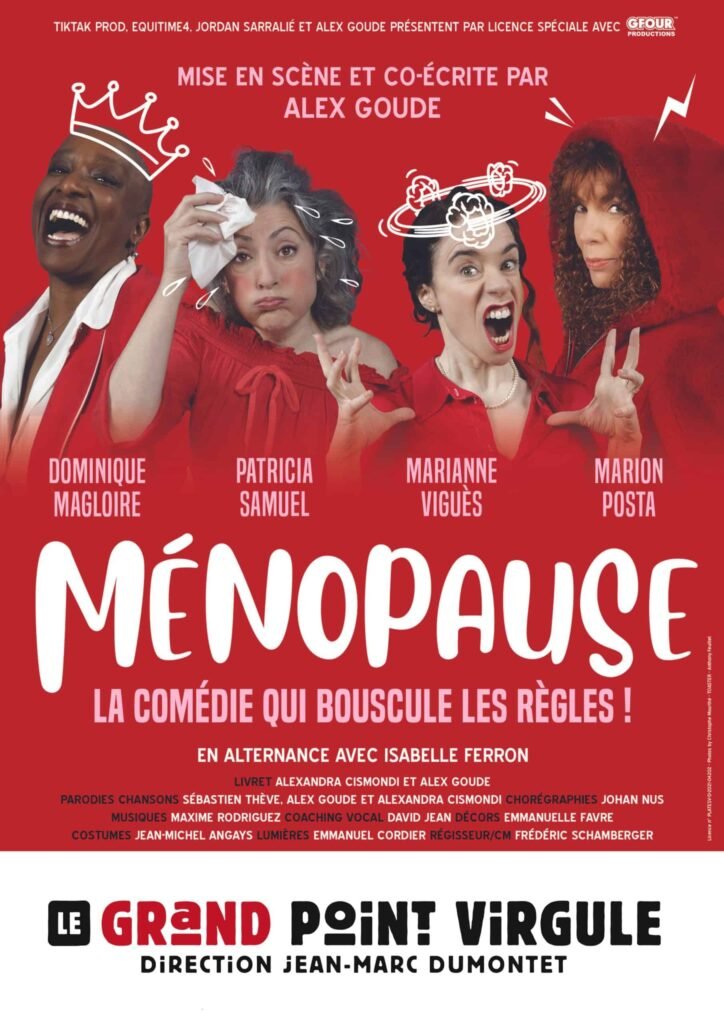 ménopause la comédie qui bouscule les règles.